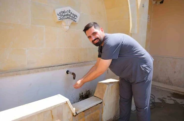 Kahramanmaraş’ın Uyuz Pınarı geçmişten bugüne ilgi görüyor 