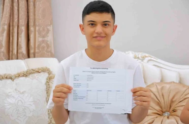 Kahramanmaraşlı depremzede LGS’de 500 tam puan aldı 