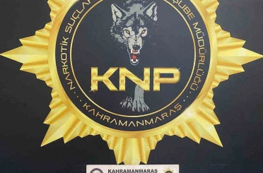 Kahramanmaraş’ta 184 adet sentetik ecza ele geçirildi 