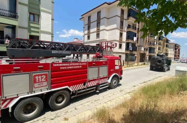 Kahramanmaraş’ta anne ve babasını evde rehin aldığı iddiası ekipleri alarma geçirdi 