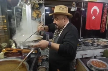 Kahramanmaraş’ta antibiyotik yerine kelle paça çorbası tercih ediliyor 