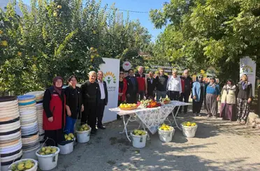 Kahramanmaraş’ta ayva üreticilerine hasat desteği