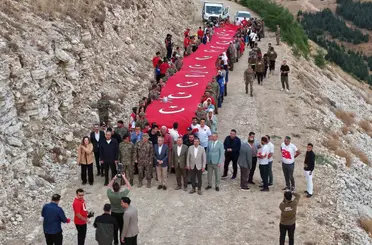 Kahramanmaraş’ta Bayrağa Saygı Yürüyüşü gerçekleştirildi
