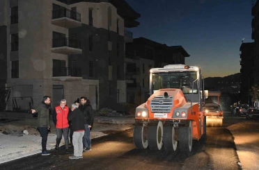 Kahramanmaraş’ta büyükşehirden asfalt atağı 