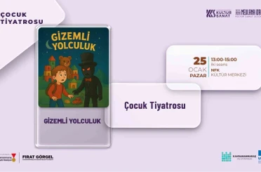 Kahramanmaraş’ta Büyükşehir’den tiyatro şöleni 