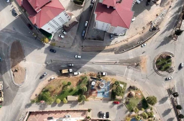 Kahramanmaraş’ta Çocuk Hastanesi civarında ulaşım dönüşümü 