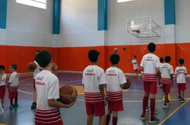 Kahramanmaraş’ta çocuklar sporla büyüyor 