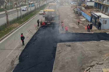 Kahramanmaraş’ta eş zamanlı üstyapı çalışmaları 
