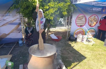 Kahramanmaraş’ta geleneksel bağ bozumu festivali 