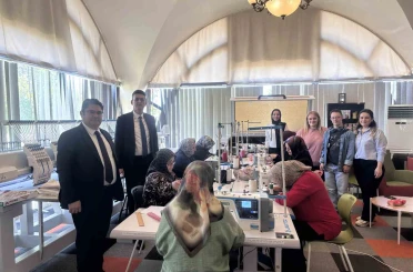 Kahramanmaraş’ta geleneksel el sanatları DOĞAKA’nın desteğiyle yaşatılacak 