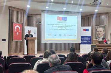 Kahramanmaraş’ta hibe programları anlatıldı 