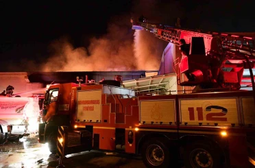 Kahramanmaraş’ta itfaiye ekipleri Nisan ayında 801 olaya müdahale etti 