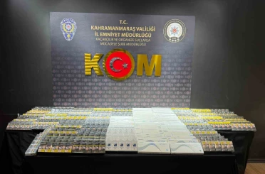 Kahramanmaraş’ta kaçakçılık operasyonları: 10 şahsa işlem yapıldı 