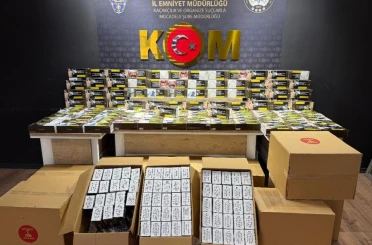 Kahramanmaraş’ta kaçakçılıkla ilgili 4 şüpheli yakalandı