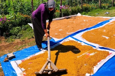 Kahramanmaraş’ta kışlık telaşı 