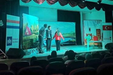 Kahramanmaraş’ta miniklere özel tiyatro 