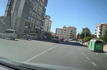 Kahramanmaraş’ta motor kazası