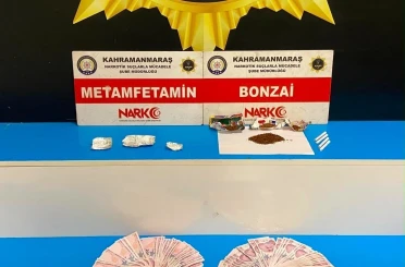 Kahramanmaraş’ta narkotik operasyonu: 9 şüpheli tutuklandı 