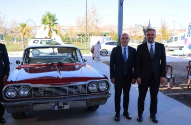 Kahramanmaraş’ta Oto Show 2025 başladı