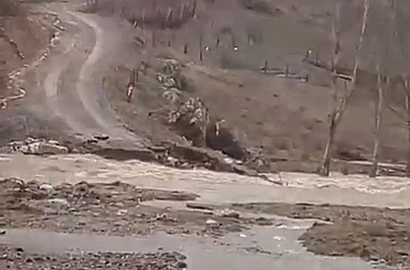 Kahramanmaraş’ta sağanak taşkınlara neden oldu 