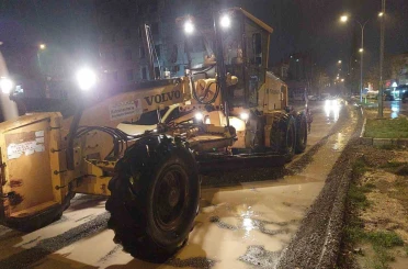 Kahramanmaraş’ta şiddetli yağışa karşı seferberlik 