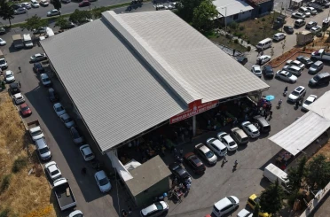 Kahramanmaraş’ta sosyete pazarı 1 Ağustos’tan itibaren yeni yerinde 