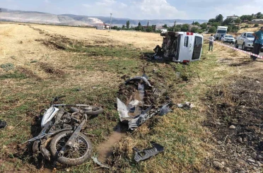 Kahramanmaraş’ta trafik kazası: 1 ölü 