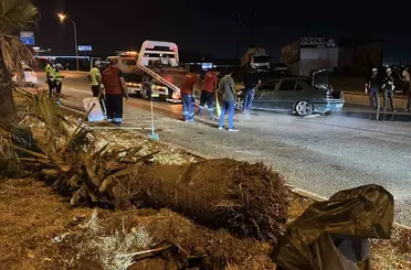 Kahramanmaraş’ta trafik kazası: 3 yaralı
