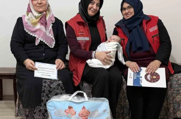 Kahramanmaraş’ta yeni doğalara destek 