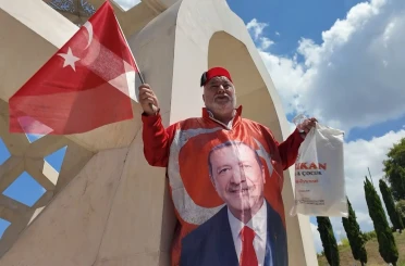 Kahramanmaraş’tan İstanbul’a gelen vatandaştan duygu dolu sözler: "Ölmeden bu Şehitler Köprüsü’nü gördüm binlerce şükür" 