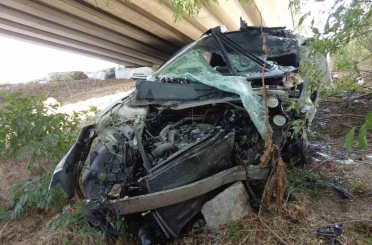 Kahreden kaza: Torununun doğum gününe giden dede feci kazada öldü 