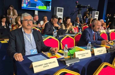 Kahta Belediye Başkanı Hallaç, UCLG Dünya Kongresi’ne katıldı 