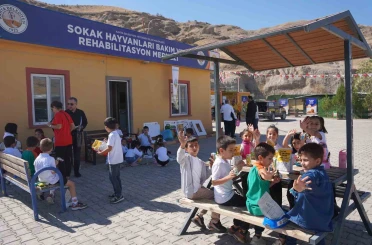 Kahta Belediyesi’nden Hayvanları Koruma Günü’nde anlamlı etkinlik 