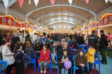 Kahta Belediyesi’nin birlik ve dayanışma etkinliği 
