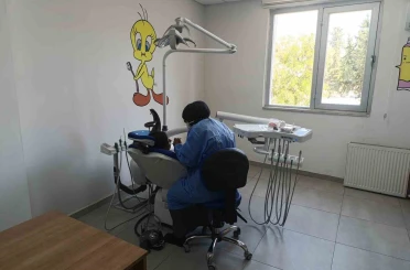 Kahta Çocuk Ağız ve Diş Sağlığı Polikliniği açıldı 