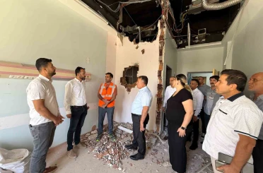 Kahta Devlet Hastanesinde bir ilk anjiyo ünitesi kuruluyor 