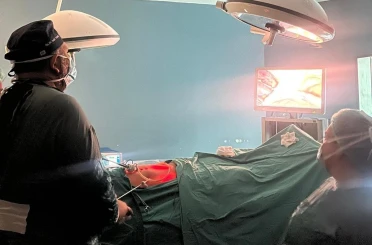 Kahta Devlet Hastanesi’nde ilk defa TAPP kasık fıtığı ameliyatı gerçekleştirildi 