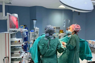 Kahta Devlet Hastanesi’nde kadın hastalıkları ve doğum alanında bir ilk 