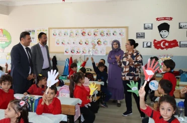 Kahta Devlet Hastanesi’nden Dünya El Yıkama Günü’nde anlamlı etkinlik 