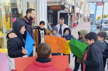 Kahta Selamlaşıyor Projesiyle öğrencilerden anlamlı ziyaretler 