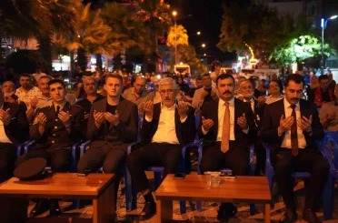 Kahta’da 15 Temmuz Demokrasi Ve Milli Birlik Günü anma programı düzenlendi 