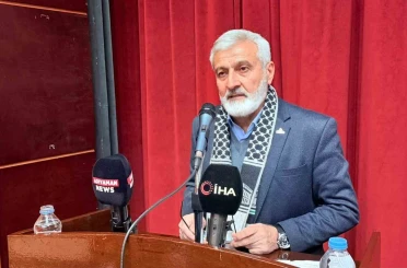 Kahta’da "Gazze Bilinci ve Ümmet sorumluluğu" konferansı 