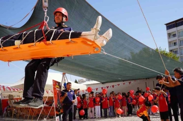 Kahta’da İtfaiye Haftası etkinlikleri başladı 