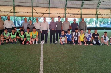 Kahta’da Kur’an Kursları Futbol Turnuvası başladı 