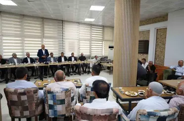 Kahta’da muhtarlarla istişare toplantısı yapıldı
