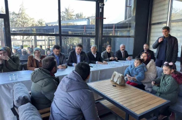 Kahta’da vatandaşların istek ve talepleri dinlendi 