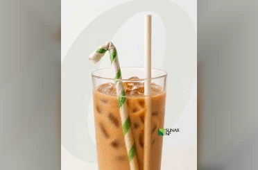 Kahve atıkları artık, doğada yok olabilen pipetlere dönüşebiliyor 