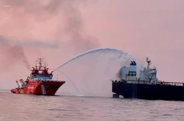 KAIROS gemisindeki Soğutma çalışmaları devam ediyor