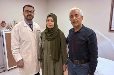 Kalbi üç kez duran hasta hayata döndü 