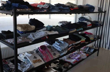 Kale Belediyesinden ihtiyaç sahibi vatandaşlara Sosyal Market desteği 